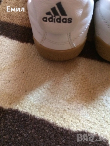 Продавам Адидас маратонки оригинални,носени 1-2 пъти и то само в зала-номер 38 и половина,стелка 24 , снимка 4 - Маратонки - 52865596
