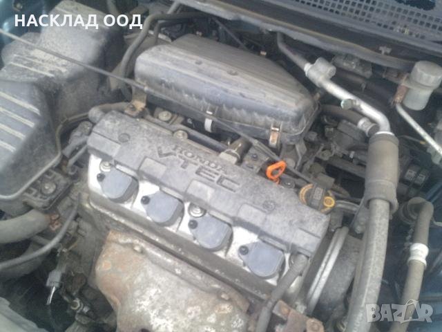 Хонда / Honda FR-V 1.7i 2006 г., снимка 6 - Автомобили и джипове - 27623087
