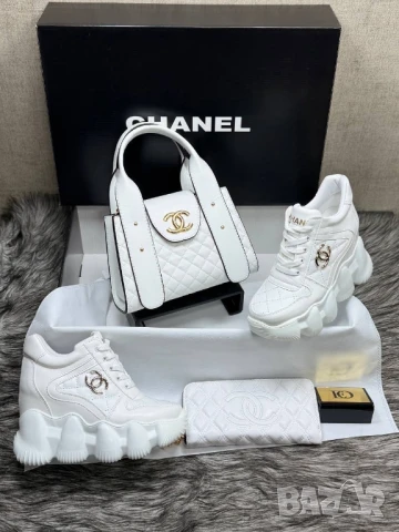 дамски обувки chanel tommy hilfiger ysl saint laurent , снимка 16 - Дамски ежедневни обувки - 50641698