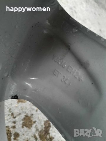 Джанти 5х120 16" ЕТ34, снимка 4 - Гуми и джанти - 51990968