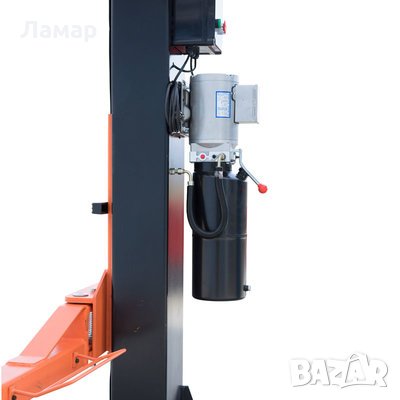 Подемник 4 т, електрохидравличен с отключване на рамената от таблото за управление., снимка 4 - Подемници - 27051484