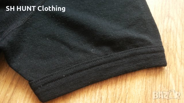 VARDE Norsk Desigm 100% Merino Wool T-Shirt размер L / XL тениска 100% Мерино Вълна - 707, снимка 7 - Тениски - 43571320