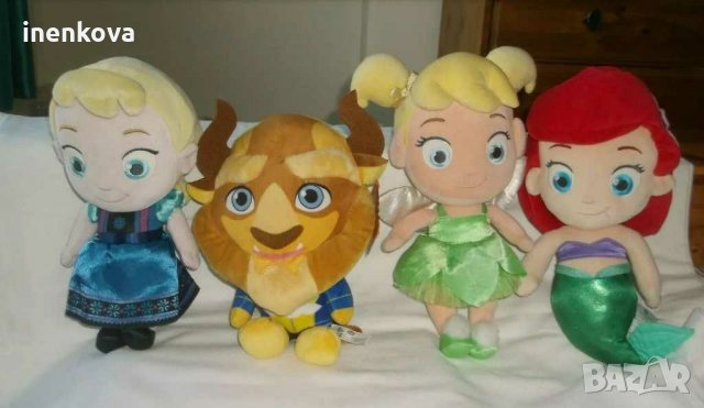  Плюшена кукла - Звяр, от Красавицата и звярът