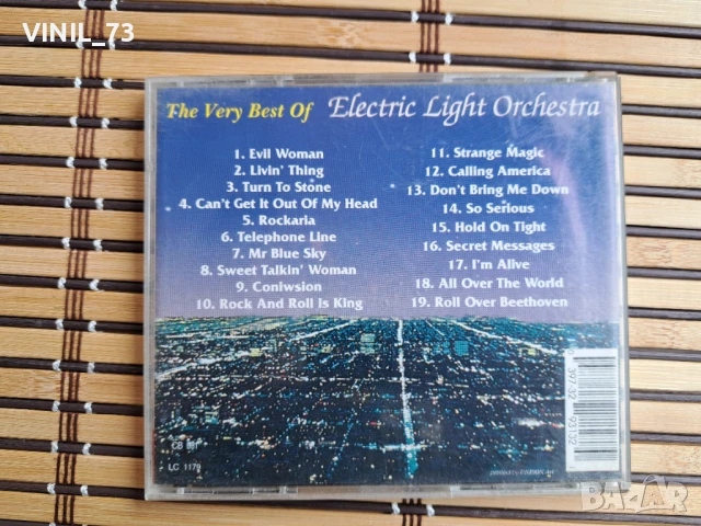 The Very Best Of Electric Light Orchestra, снимка 3 - CD дискове - 50719166