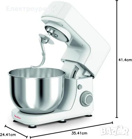 Moulinex Планетарен миксер, снимка 7 - Миксери - 47536034