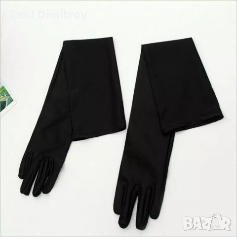 Дълги дамски ръкавици - различни цветове, снимка 15 - Ръкавици - 16727379