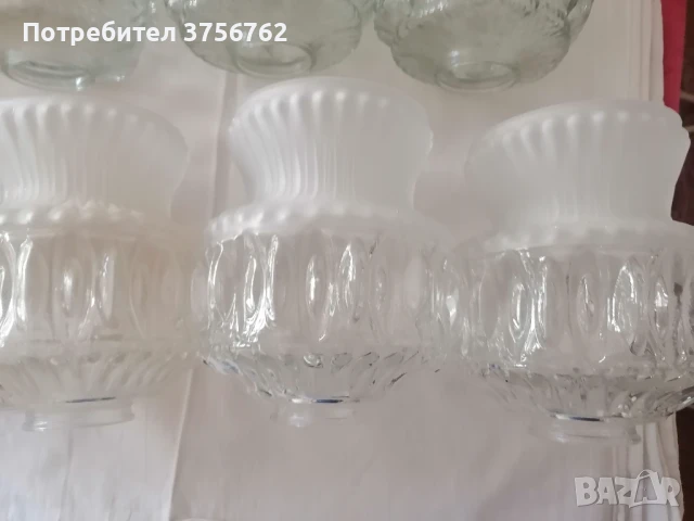 Продавам стъкла за полилеи различни модели, снимка 2 - Полилеи - 51331037