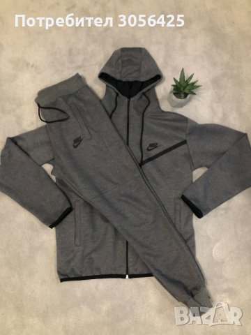 Мъжки екип Nike Tech Fleece S/L/XL , снимка 3 - Спортни дрехи, екипи - 42149099