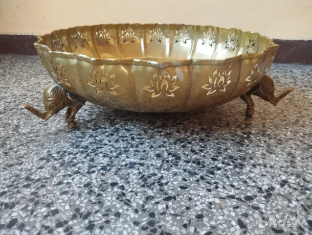 ретро купа,фруктиера, снимка 3 - Антикварни и старинни предмети - 47738307