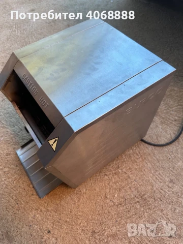 Лентов тостер, снимка 4 - Тостери - 51358015