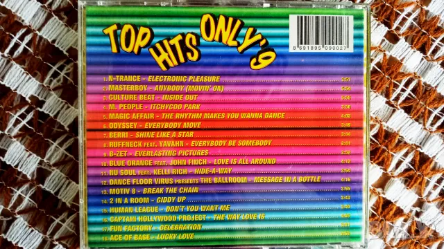 Top Hits Only vol.9, снимка 2 - CD дискове - 49869641