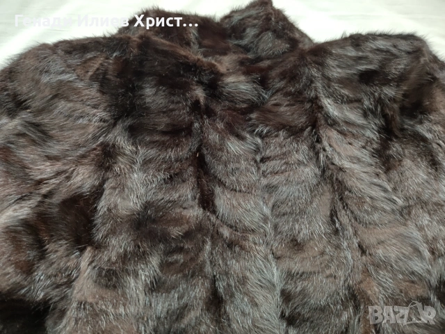 Дамско палто от норки, снимка 3 - Палта, манта - 53141265