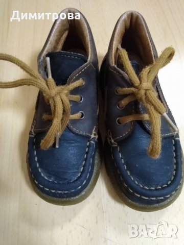 Детски обувки №24/ естествена кожа, снимка 4 - Детски боти и ботуши - 27704443