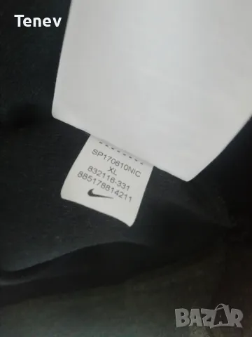 Nike Tech Fleece Pullover Hoody Legion Green Heather оригинално горнище хууди с качулка XL, снимка 8 - Спортни дрехи, екипи - 47481122