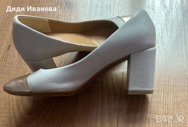 Дамски обувки със среден ток, снимка 3 - Дамски обувки на ток - 53412792