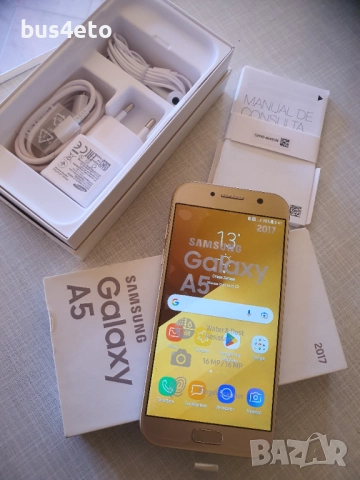 Samsung A5 2017 неизползван, снимка 5 - Samsung - 52264046