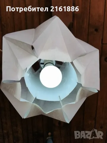 Полилей с 8 метра кабел , снимка 2 - Лампи за таван - 50242501