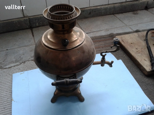   самовар .ретро кутии бижута.спиртник,панти пружини и др, снимка 2 - Други ценни предмети - 51952955