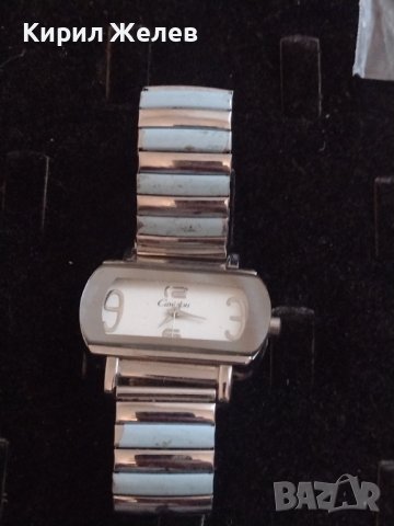 ЕЛЕГАНТЕН ДАМСКИ ЧАСОВНИК Cawelon МНОГО КРАСИВ СТИЛЕН ДИЗАЙН 33238, снимка 7 - Дамски - 38780509