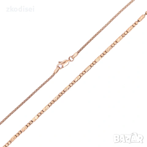 Златен синджир 6,47гр. 48,0см. 14кр. проба:585 модел:37090-3