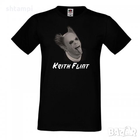 Мъжка тениска Prodigy - Keith Flint 1, снимка 2 - Тениски - 32916955