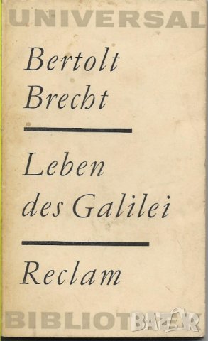 Bertolt Brecht - "Leben des Galilei. Reclam", снимка 1 - Художествена литература - 27072761