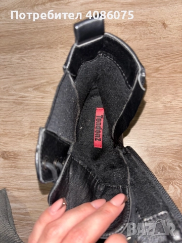 Дамски боти Tendenz, снимка 3 - Дамски боти - 52297137