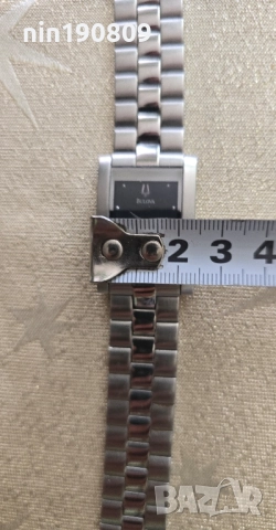 Часовник Bulova – мъжки/унисекс, снимка 3 - Мъжки - 51534878
