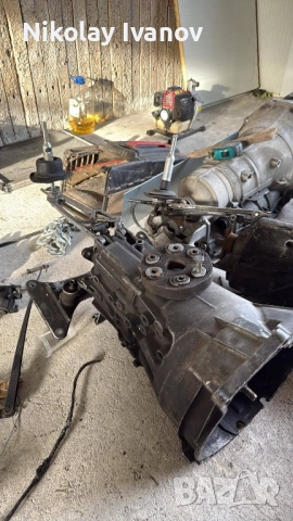 5 степенна ръчна скоростна кутия е39 530d 