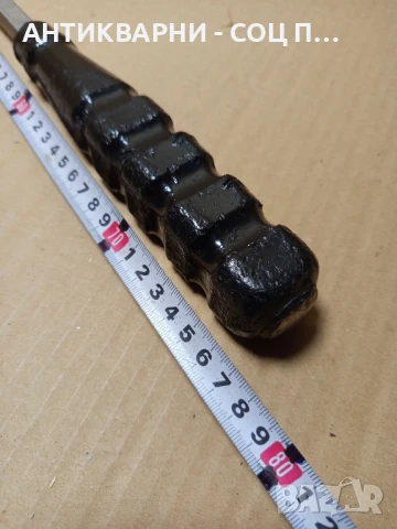 Стара Голяма Масивна Ударна Отверка Тегло 1.100кг., снимка 13 - Антикварни и старинни предмети - 51370468