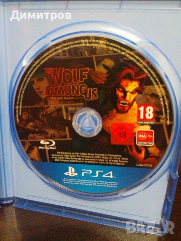 Wolf among us ps4/ps5, снимка 4 - Игри за PlayStation - 43354600