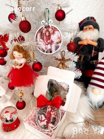 Дървени украси за елха , снимка 2 - Декорация за дома - 43004489