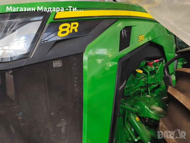 продавам JOHN DEERE 8R310R, снимка 4 - Селскостопанска техника - 51908398