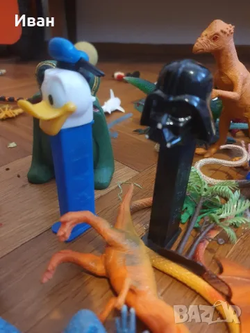 Детски гумени фигури, повече от 130 броя, снимка 9 - Фигурки - 49148127