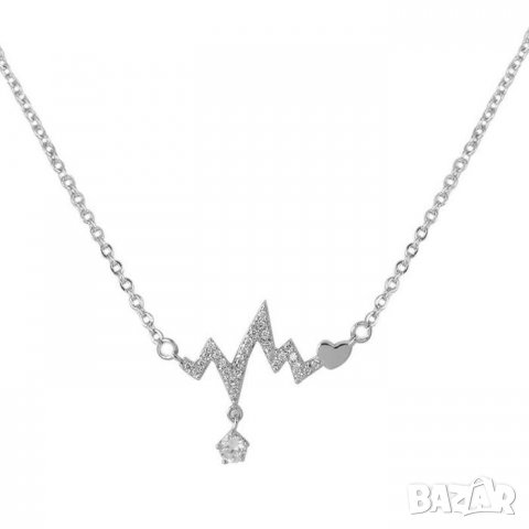 Тотална разпродажба - 50% Сребърно колие /LOVE/, снимка 5 - Колиета, медальони, синджири - 33142624