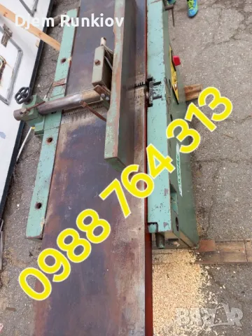 абрихт AP-400 любимец , снимка 3 - Други машини и части - 49664413