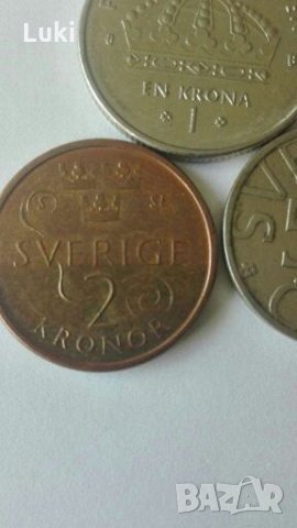 Редки монети от Швеция., снимка 4 - Нумизматика и бонистика - 27653044