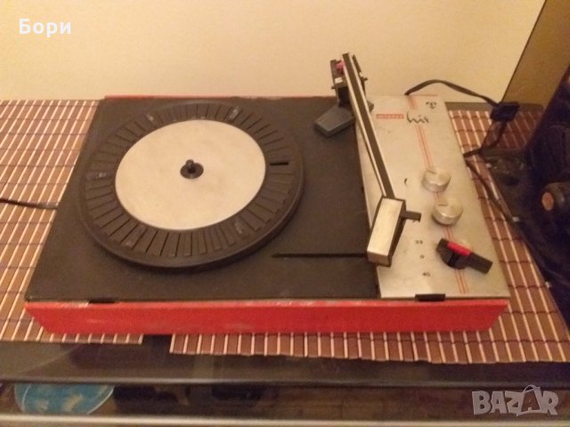 Грамофон UNITRA FONIKA, снимка 3 - Грамофони - 27035198