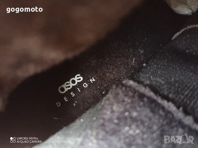 мъжки боти, рокер боти, мото хард боти ASOS DESIGN, ЛУКС, ПРЕСТИЖ, МОДА, снимка 15 - Мъжки боти - 49508490