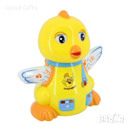 Музикално пате със светлини, снимка 3 - Музикални играчки - 43249300