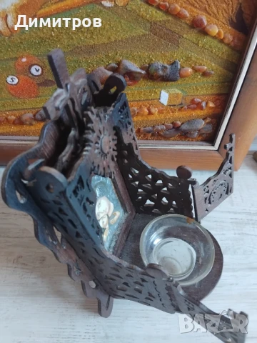 Старинен иконостас дърворезба, снимка 2 - Антикварни и старинни предмети - 51407605