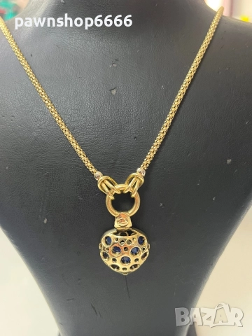 Златно колие 14 карата, снимка 3 - Колиета, медальони, синджири - 51663562