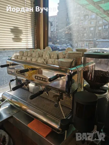 Професионална Кафемашина San Marco , снимка 3 - Кафе машини - 49075906