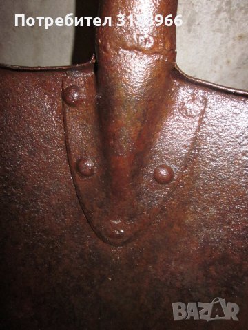 немска права лопата, снимка 8 - Други ценни предмети - 39246208