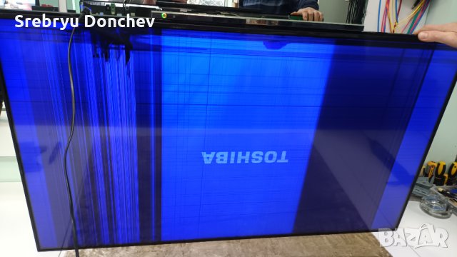 Toshiba 49U6763DG със счупен екран - захранване 17IPS72 Main Board 17MB120