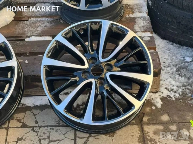 4х100 Джанти 17 инча Опел Адам Корса 4х100 Опел Адам Корса Нова Чисто нови оригинални джанти за Опел