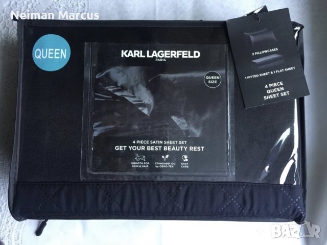 Karl Lagerfeld , снимка 1 - Спално бельо - 43875222