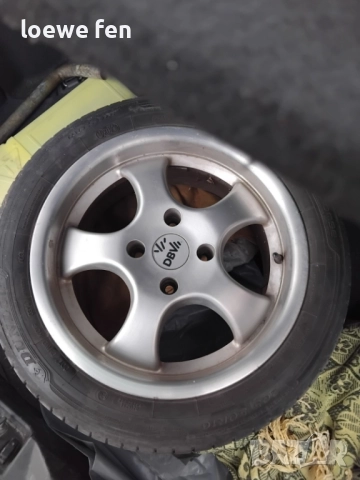 Рядък Модел Джанти DBV 4 114,3 - 16 - 7,5j - et35 , централен отвор 72 , снимка 2 - Гуми и джанти - 52284543