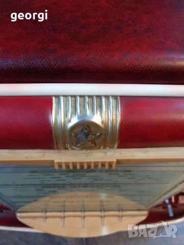 Съветско лампово радио Звезда 54, снимка 8 - Колекции - 40020863