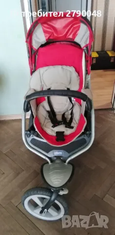 2броя Детска количка триколка CHICCO Trio S3, снимка 2 - Детски колички - 50357964